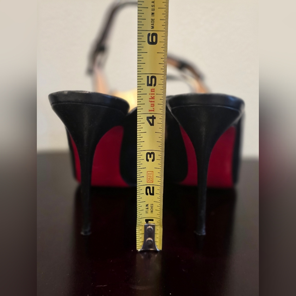 SALE Christian Louboutin Black Heels - Picture 4 of 14